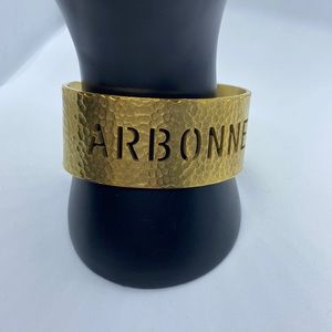 Arbonne Gold cuff